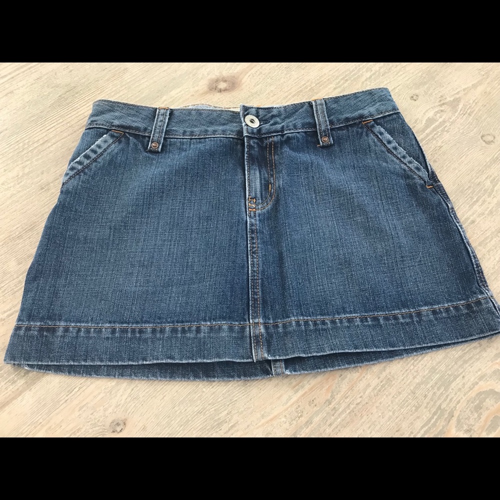 Gap Jeans Mini Skirt